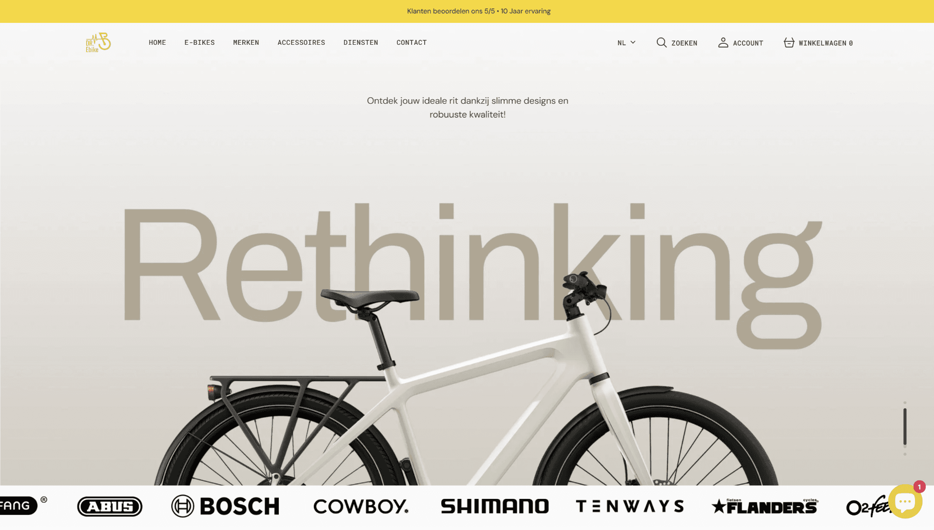 De webshop van DR.Ebike
